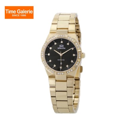 ROSCANI ROSWE435G3 Black Dial Stainless Steel Strap Analog Women Watch